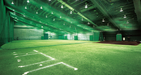 Covered Practice Areas with the Space Players Need