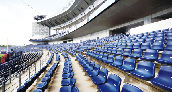 Infield Stands